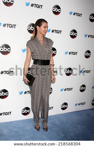 LOS ANGELES - SEP 20:  Ellen Pompeo at the TGIT Premiere Event for Grey\'s Anatomy, Scandal, How to Get Away With Murder at Palihouse on September 20, 2014 in West Hollywood, CA