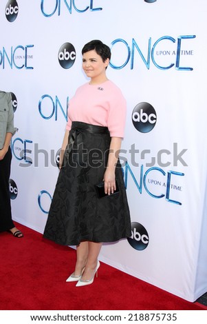 LOS ANGELES - SEP 21:  Ginnifer Goodwin at the \