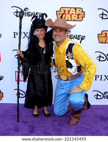 LOS ANGELES - OCT 1:  Benjamin King at the VIP Disney Halloween Event at Disney Consumer Product Pop Up Store on October 1, 2014 in Glendale, CA