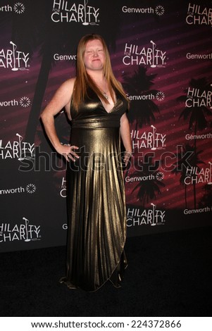LOS ANGELES - OCT 17:  Charlotte Larsen at the Hilarity for Charity Benefit for Alzheimer\'s Association at Hollywood Paladium on October 17, 2014 in Los Angeles, CA