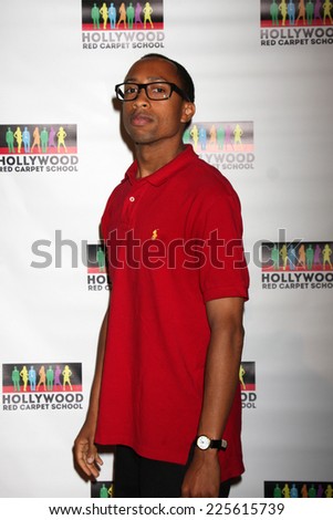 LOS ANGELES - SEP 20:  Zakot Zuzillion at the Hollywood Red Carpet School at Secret Rose Theater on September 20, 2014 in Los Angeles, CA