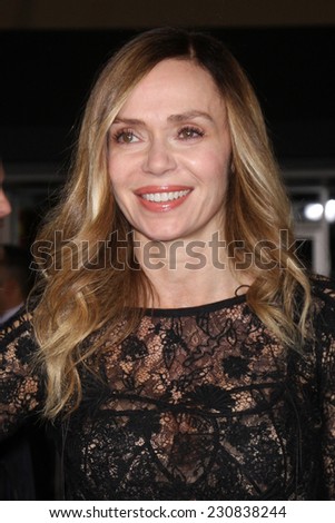 LOS ANGELES - NOV 3:  Vanessa Angel at the Dumb and Dumber To Premiere at the Village Theater on November 3, 2014 in Los Angeles, CA