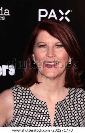 LOS ANGELES - NOV 18:  Kate Flannery at the \