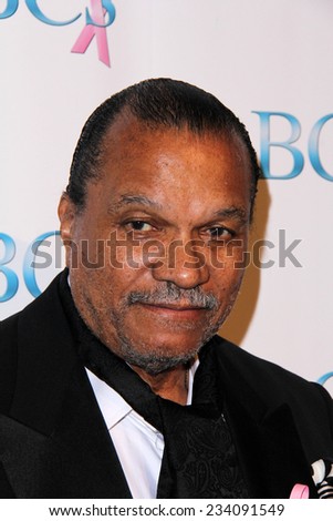 LOS ANGELES - NOV 22:  Billy Dee Williams at the ABC 25th Annual Talk Of The Town Black Tie Gala at the Beverly Hilton Hotel on November 22, 2014 in Beverly Hills, CA