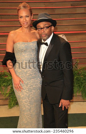 LOS ANGELES - MAR 2:  Spike Lee at the 2014 Vanity Fair Oscar Party at the Sunset Boulevard on March 2, 2014 in West Hollywood, CA
