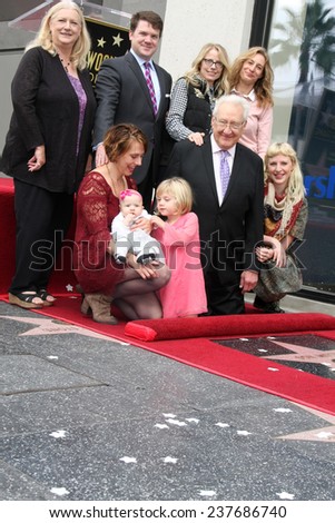 LOS ANGELES - DEC 11:  Don Mischer, Family at the Don Mischer Star on the Hollywood Walk of Fame at the Hollywood Boulevard on December 11, 2014 in Los Angeles, CA