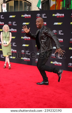 LOS ANGELES - MAR 11:  Terry Crews at the \
