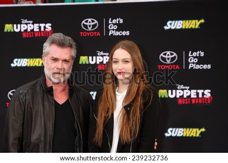 LOS ANGELES - MAR 11:  Ray Liotta at the \