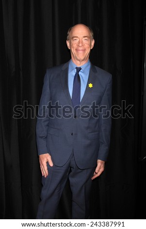 LOS ANGELES - JAN 10:  J.K. Simmons at the 40th Annual Los Angeles Film Critics Association Awards at a Intercontinental Century City on January 10, 2015 in Century City, CA