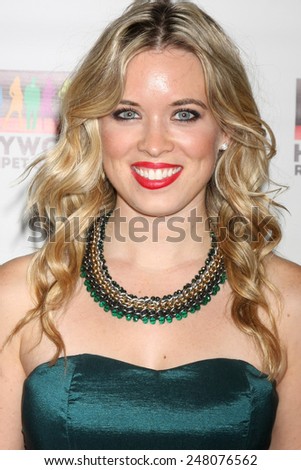 LOS ANGELES - JAN 17:  Kristin Coleman at the Hollywood Red Carpet School at Secret Rose Theater on January 17, 2015 in Studio City, CA