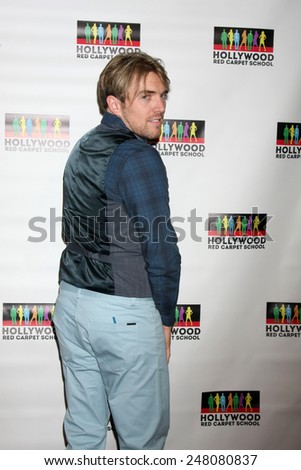 LOS ANGELES - JAN 17:  Spencer Evans at the Hollywood Red Carpet School at Secret Rose Theater on January 17, 2015 in Studio City, CA