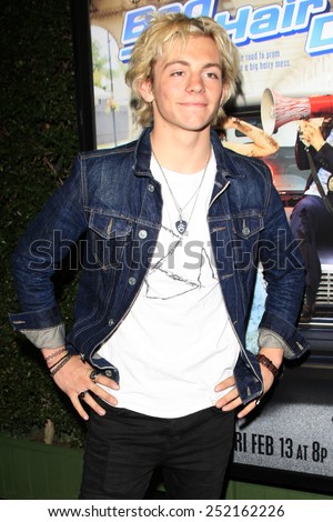 LOS ANGELES - FEB 10:  Ross Lynch at the \