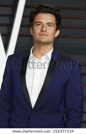 LOS ANGELES - FEB 22:  Orlando Bloom at the Vanity Fair Oscar Party 2015 at the Wallis Annenberg Center for the Performing Arts on February 22, 2015 in Beverly Hills, CA