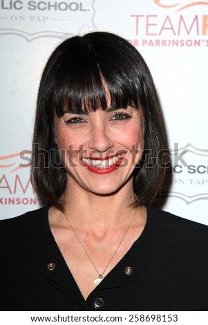 LOS ANGELES - MAR 7:  Constance Zimmer at the Raising The Bar To End Parkinsons Event at the Public School 818 on March 7, 2015 in Sherman Oaks, CA