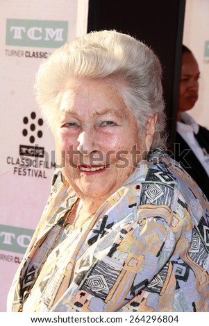 LOS ANGELES - MAR 26:  Anne V. Coates at the 50th Anniversary Screening Of \