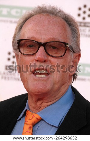 LOS ANGELES - MAR 26:  Peter Fonda at the 50th Anniversary Screening Of \