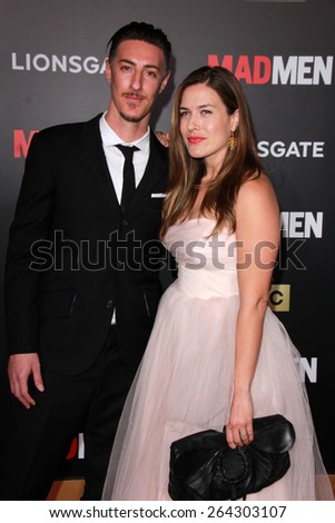 LOS ANGELES - MAR 25:  Eric Balfour at the Mad Men Black & Red Gala at the Dorthy Chandler Pavillion on March 25, 2015 in Los Angeles, CA