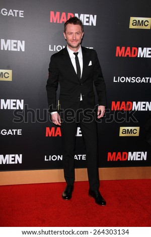 LOS ANGELES - MAR 25:  Chris Hardwick at the Mad Men Black & Red Gala at the Dorthy Chandler Pavillion on March 25, 2015 in Los Angeles, CA
