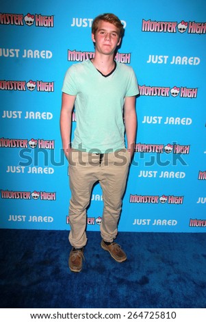 LOS ANGELES - MAR 26:  Dalton Gray at the Just Jared\'s Throwback Thursday Party at the Moonlight Rollerway on March 26, 2015 in Glendale, CA