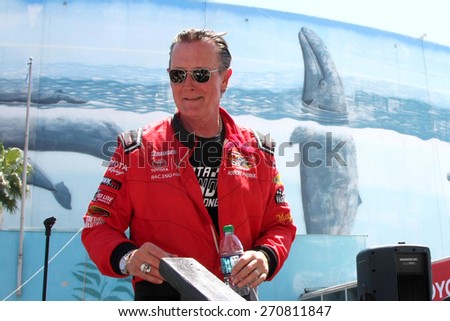 LOS ANGELES - FEB 18:  Robert Patrick at the Toyota Grand Prix Pro/Celeb Race at the Toyota Grand Prix Racecourse on April 18, 2015 in Long Beach, CA