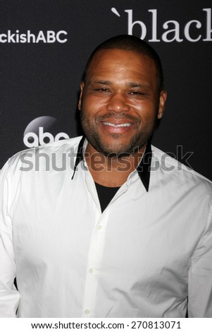LOS ANGELES - FEB 17:  Anthony Anderson at the \