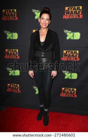 LOS ANGELES - FEB 18:  Vanessa Marshall at the Global Premiere of \