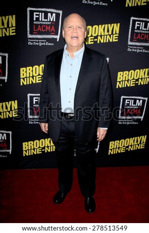 LOS ANGELES - MAY 7:  Dirk Blocker at the An Evening With Brooklyn Nine Nine at the Bing Theater at LACMA on May 7, 2015 in Los Angeles, CA