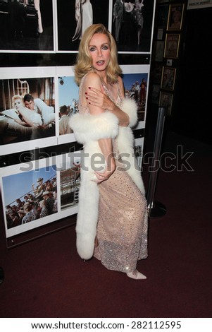 LOS ANGELES - MAY 27:  Donna Mills at the Missing Marilyn Monroe Images Unveiled at the Hollywood Museum  on May 27, 2015 in Los Angeles, CA