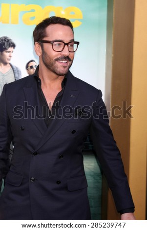 LOS ANGELES - MAY 27:  Jeremy Piven at the \