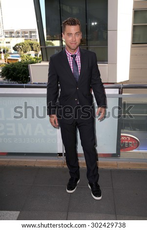 LOS ANGELES - AUG 1:  Lance Bass at the The Dizzy Feet Foundation`s Celebration Of Dance Gala at the Club Nokia on August 1, 2015 in Los Angeles, CA