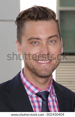 LOS ANGELES - AUG 1:  Lance Bass at the The Dizzy Feet Foundation`s Celebration Of Dance Gala at the Club Nokia on August 1, 2015 in Los Angeles, CA