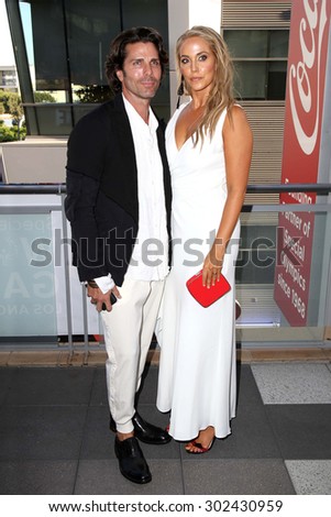 LOS ANGELES - AUG 1:  Greg Lauren, Elizabeth Berkley at the The Dizzy Feet Foundation`s Celebration Of Dance Gala at the Club Nokia on August 1, 2015 in Los Angeles, CA