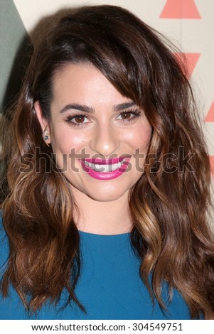 LOS ANGELES - AUG 6:  Lea Michele at the FOX Summer TCA All-Star Party 2015 at the Soho House on August 6, 2015 in West Hollywood, CA