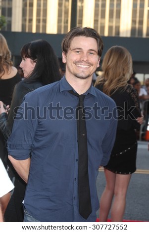 LOS ANGELES - AUG 18:  Jason Ritter at the \