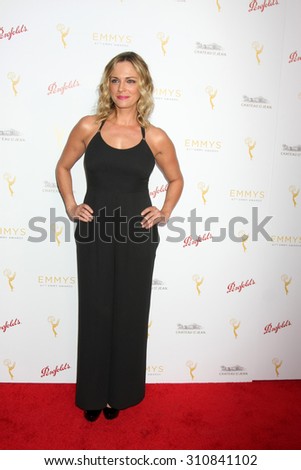LOS ANGELES - AUG 26:  Kelly Sullivan at the Television Academy\'s Daytime Programming Peer Group Reception at the Montage Hotel on August 26, 2015 in Beverly Hills, CA