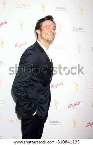 LOS ANGELES - AUG 26:  Daniel Goddard at the Television Academy's Daytime Programming Peer Group Reception at the Montage Hotel on August 26, 2015 in Beverly Hills, CA