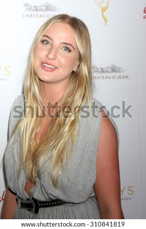 LOS ANGELES - AUG 26:  Veronica Dunne at the Television Academy\'s Daytime Programming Peer Group Reception at the Montage Hotel on August 26, 2015 in Beverly Hills, CA