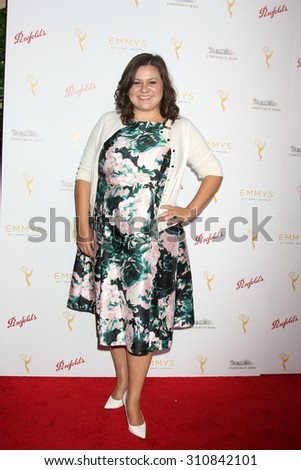 LOS ANGELES - AUG 26:  Angelica McDaniel at the Television Academy\'s Daytime Programming Peer Group Reception at the Montage Hotel on August 26, 2015 in Beverly Hills, CA