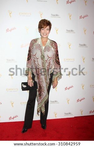 LOS ANGELES - AUG 26:  Carolyn Hennesy at the Television Academy\'s Daytime Programming Peer Group Reception at the Montage Hotel on August 26, 2015 in Beverly Hills, CA