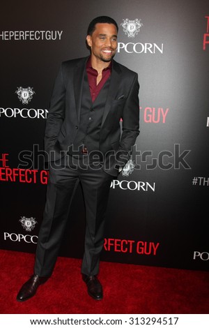 LOS ANGELES - SEP 2:  Michael Ealy at the \