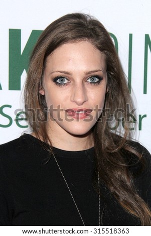 LOS ANGELES - AUG 27:  Carly Chaikin at the \