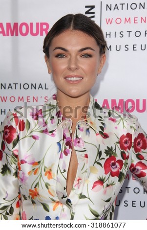 LOS ANGELES - SEP 19:  Serinda Swan at the 4th Annual Women Making History Brunch at the Skiirball Cultural Center on September 19, 2015 in Los Angeles, CA