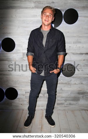 LOS ANGELES - SEP 24:  Ben Hardy at the VIP Sneak Peek Of go90 Social Entertainment Platform at the Wallis Annenberg Center for the Performing Arts on September 24, 2015 in Los Angeles, CA