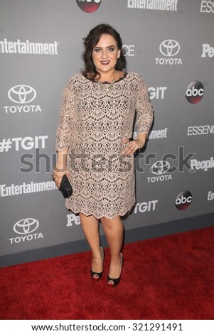 Chandra WilsonLOS ANGELES - SEP 26:  Artemis Pebdani at the TGIT 2015 Premiere Event Red Carpet at the Gracias Madre on September 26, 2015 in Los Angeles, CA
