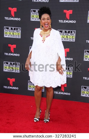 LOS ANGELES - OCT 8:  Jeimy Osorio at the Latin American Music Awards at the Dolby Theater on October 8, 2015 in Los Angeles, CA