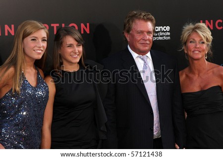 Los Angeles - Jul 13: Tom Berenger & Family Arrive At The Inception ...