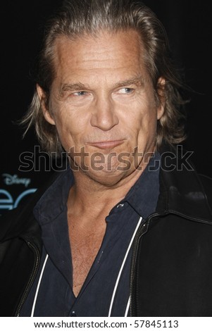 San Diego - Jul 23: Jeff Bridges At The Tron' Myspace Party During The ...