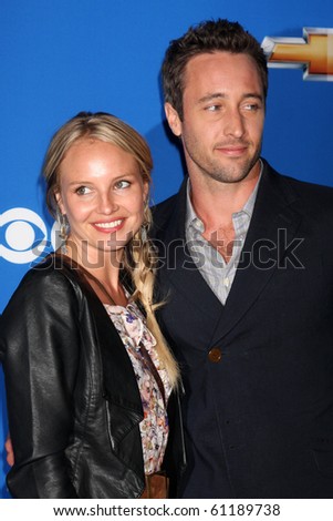 LOS ANGELES - SEP 16:  Alex O\'Loughlin arrives at the CBS Fall Party 2010 at The Colony on September 16, 2010 in Los Angeles, CA
