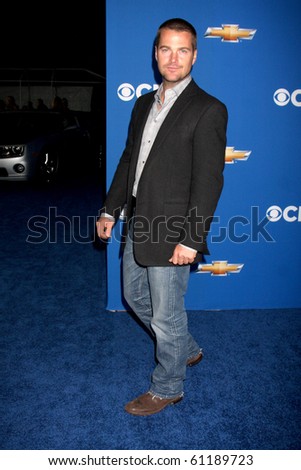 LOS ANGELES - SEP 16:  Chris O\'Donnell arrives at the CBS Fall Party 2010 at The Colony on September 16, 2010 in Los Angeles, CA