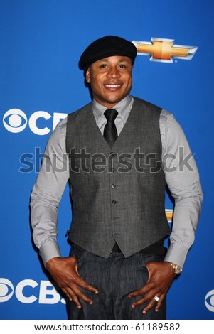LOS ANGELES - SEP 16:  LL Cool J arrives at the CBS Fall Party 2010 at The Colony on September 16, 2010 in Los Angeles, CA